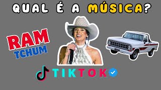 🎶 Adivinhe a Música do TIKTOK com Emojis | Desafio musical #10