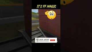 😯FREE FIRE KA JADU #shorts #youtubeshorts #totalgaming #freefire #magic