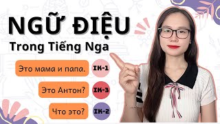 NGỮ ĐIỆU TRONG TIẾNG NGA (0-A1)| HỌC TIẾNG NGA KHÔNG KHÓ