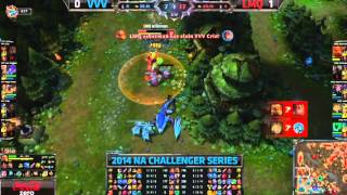 LMQ Tc Ackerman Vs vVv Cris l 1v1