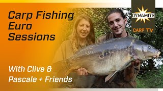 Carp Fishing - Euro Sessions: Summer Fishing