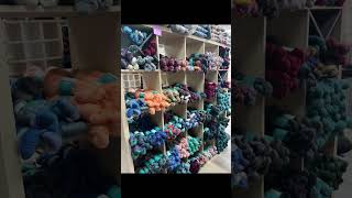 More Than 50,000 Skeins of Yarn and Counting! Take a Behind-the-Scenes Tour with Me!