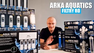 Arka Aquatics - Filtry RO myAqua 190, 380 1900 - Unboxing \u0026 Test