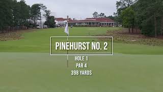 Pinehurst No. 2 // Hole 1