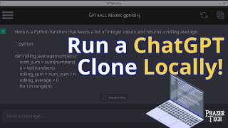 GPT4ALL – A ChatGPT Alternative That Can Run Locally On Your Laptop!