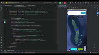 GOOGLE MAP INTEGRATION – AndroidManifest xml