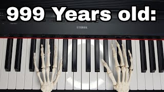 How different AGES play piano pt.3