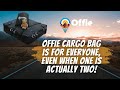 Offie Cargo Bag is for everyone, even when one is actually two!