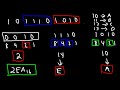 how to convert binary to hexadecimal computer science