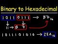 How To Convert Binary to Hexadecimal - Computer Science