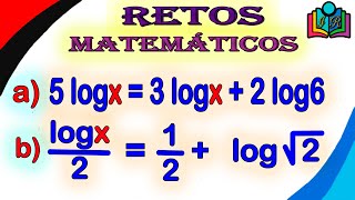 📌Resuelve ECUACIONES LOGARÍTMICAS en 5 Minutos con Estos 2 Ejemplos