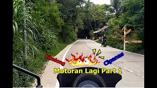 Jalur cikalong - cipanas Part 1 Motoran#3