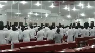 Seminarians praise in Nigeria..love, sub and share.