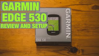 GARMIN EDGE 530 UNBOXING AND SETUP: A quick first look at the Garmin cycling computer.