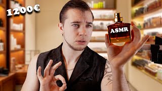 ASMR : Parfum LUXE : Frisson et chuchotement Pour un Sommeil Profond 🌹