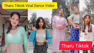 Tharu Tiktok Trending Dance Video 2023 | #PRABIN CHY