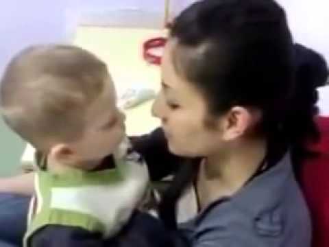 Baby Kiss Mom Youtube