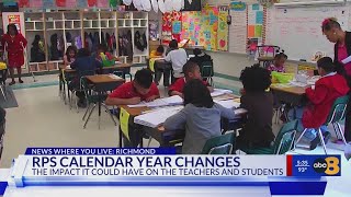 Richmond Public Schools’ academic calendar to end two weeks early in 2022-2023 school year