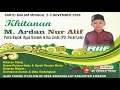 🔴Live New PESONA MUDA | Khitanan : M. ARDAN NUR ALIF | Sindanglaut Cirebon 02 November 2024 Siang