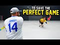 Can we throw a perfect game in the Warehouse?