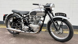 Triumph T100C Competition 500cc 1953