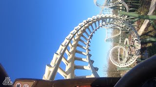 Python - POV - Efteling - Vekoma - MK-1200 / Double Loop Corkscrew