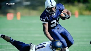 AJ Dillon Flashes Back On His Awesome Youth Football Days!