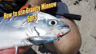 How to use Gravity Minnow 50FS and get lots of fish when other lures fail! Part #2