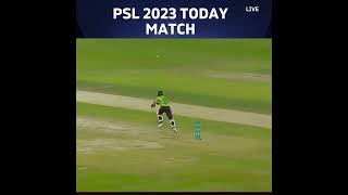 Shaheen 45 rans by 14 but today Ansha affraidii is very happy today match #psl2023 #pslhighlights