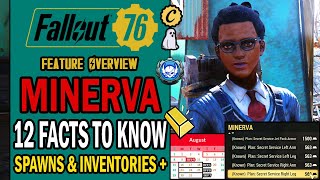 Minerva: 12 Facts to Know! (with Spawn Calendar 📅) | Feature Overview | Fallout 76 Steel Reign