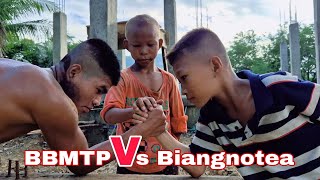 BBMTP Vs Biangnotea / Commando Training pui leh tiktek khawp mai🤣