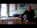 Unboxing a Rega Planar 6   in White with ND5