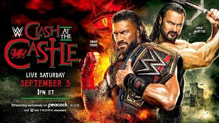WWE Clash at the Castle 2022 - Roman Reigns vs Drew Mcintyre