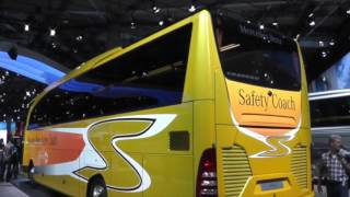 Neoplan Cityliner 2015 vs Mercedes Benz Travego 2015 Safery Coach