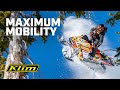 Mountain Riding Mobility | The KLIM PowerXross