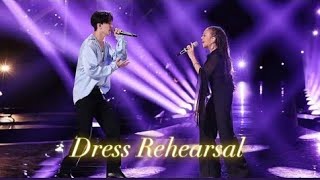 🌟 DRESS REHEARSAL Dimash \u0026 Chanté Mooré ~ The Singer 2024 - Lose Control