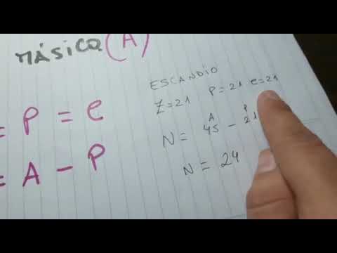 Como Calcular Número De Protones, Neutrones Y Electrones ? - YouTube