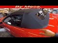 How to Install 1994-2004 Corvette Convertible top DIY.