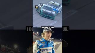 Carson Hocevar responds to Brad Keselowski after Darlington tangle