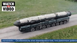 Russia stages massive nuclear missile drills  (1TV)