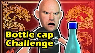 Dana White Bottle cap Challenge