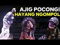 PIKASEURIEUN! DEMO POCONG VOKALIS HAYANG MOTOR NMAX | Bodor Wayang - Khanha Ade Kosasih Sunarya