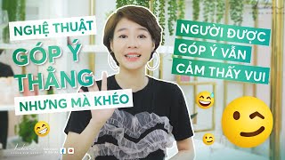 Nghệ thuật góp ý \