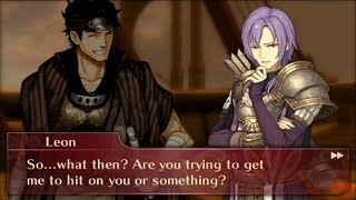 Fire Emblem Echoes: Shadows of Valentia - Kamui \u0026 Leon Support Conversations