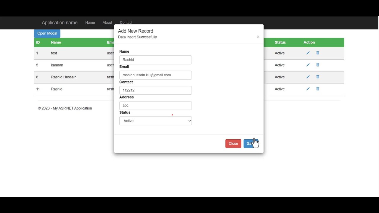CRUD Operations With Modal Popup In ASP.NET Web Forms: Step-by-Step ...