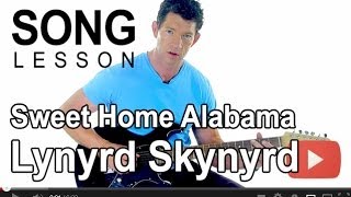 How to Play Sweet Home Alabama Intro by Lynyrd Skynyrd with Mark Mckenzie