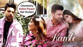 Karan Kundra And Akasa Singh Talks About Their New Song Kamle