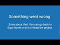 Something went wrong Expo Go React Native Error Fixed | Network response time out | Expo not working