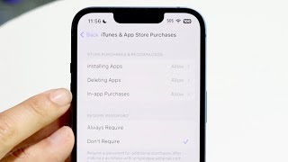 How To Enable In App Purchases On iPhone! (2023)