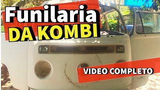 PASSO A PASSO QUE VOCÊ PRECISA SABER PARA FAZER A FUNILARIA DA KOMBI -  VIAGEM INFINITA